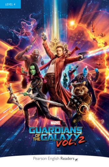 Pearson English Readers: Level 4 Marvel Guardians of the Galaxy 2 + Code - Lynda Edwards