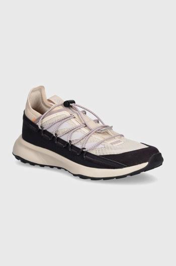 Boty adidas TERREX Voyager 21 dámské, fialová barva, IG6561