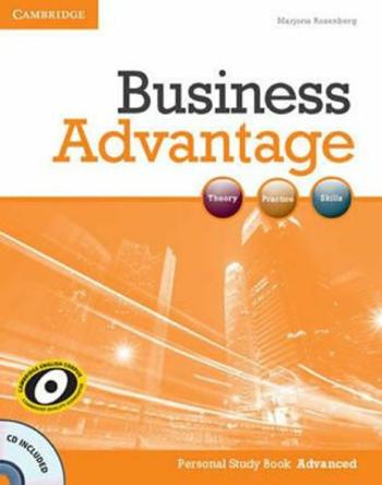 Business Advantage Advanced Personal Study Book with Audio CD - Marjorie  Rosenberg