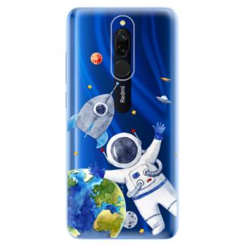 Odolné silikonové pouzdro iSaprio - Space 05 - Xiaomi Redmi 8