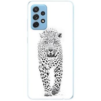 iSaprio White Jaguar pro Samsung Galaxy A72 (jag-TPU3-A72)