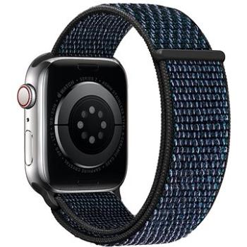 Eternico Airy pro Apple Watch 38mm / 40mm / 41mm  Evening Blue And blue edge (AET-AWAY-PuAnA-38)