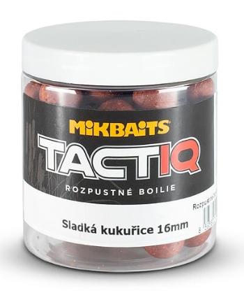 Mikbaits rozpustné boilies tactiq sladká kukuřice 250 ml - 16 mm