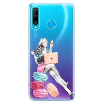 Odolné silikonové pouzdro iSaprio - Girl Boss - Huawei P30 Lite