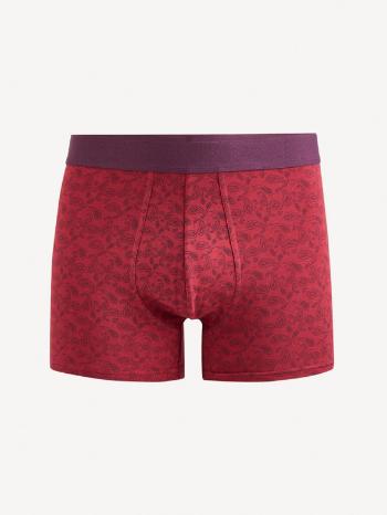 Celio Fipaisle Boxerky Červená