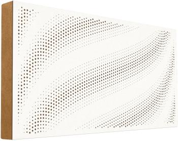 Mega Acoustic FiberPRO120 Tangens White/Light Brown Absorpční dřevěný panel