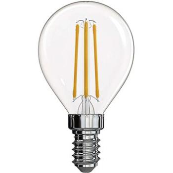 EMOS LED žárovka Filament Mini Globe 4W E14 neutrální bílá (1525281211)