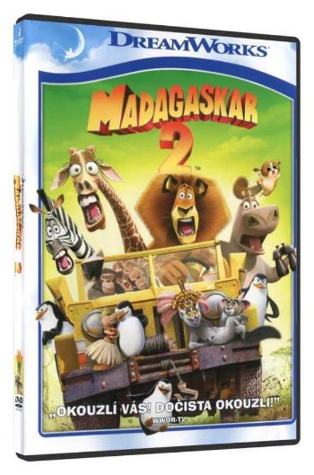 Madagaskar 2: Útěk do Afriky (DVD) - edice DreamWorks