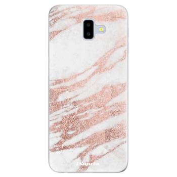 Odolné silikonové pouzdro iSaprio - RoseGold 10 - Samsung Galaxy J6+