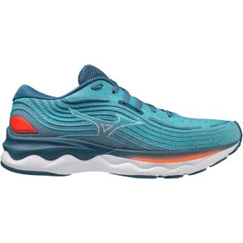 Mizuno WAVE SKYRISE 4 Pánská běžecká obuv, modrá, velikost 44