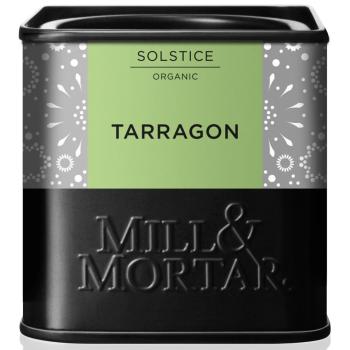 Bio tarragon 15 g, nahrubo krájený, Mill & Mortar