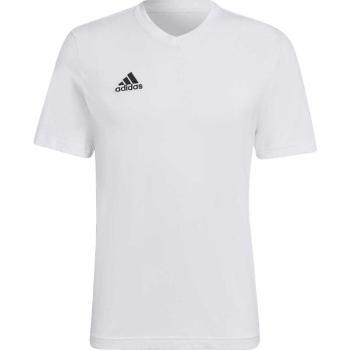 adidas ENTRADA 22 TEE Pánské triko, bílá, velikost