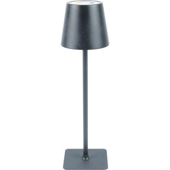 Classbach TL 4025 LED dobíjecí stolní lampa, černá