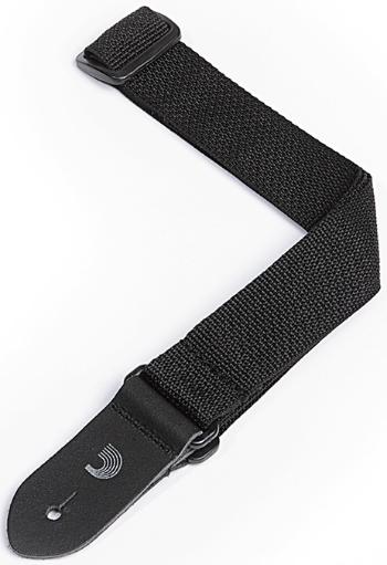 D'Addario Polypropylene Ukulele Strap Black