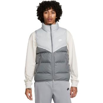 Nike STORM-FIT WINDRUNNER Pánská vesta, šedá, velikost