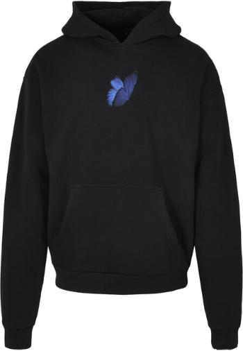 Mr. Tee Le Papillon Heavy Oversize Hoody black