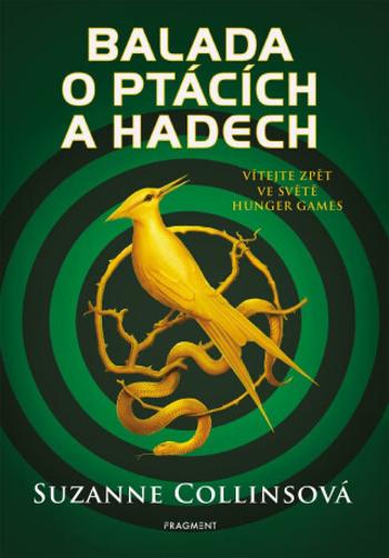 Balada o ptácích a hadech - Suzanne Collinsová