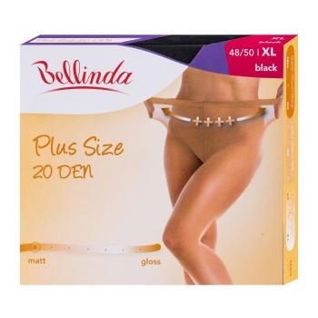 Bellinda Plus Size 20 DEN vel. XL punčochové kalhoty černé