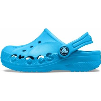 Crocs BAYA CLOG K Dětské pantofle, modrá, velikost 33/34