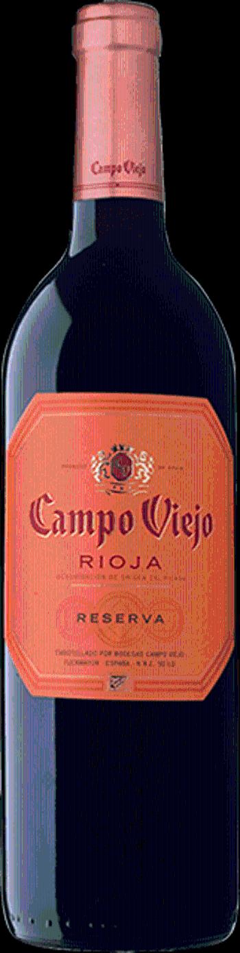 Campo Viejo Reserva 13,5% 0,75l