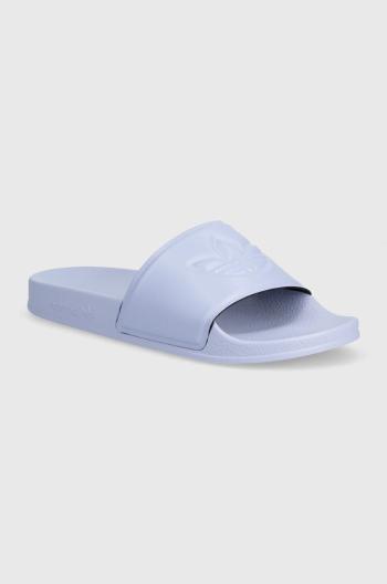 Pantofle adidas Originals Adilette Trefoil pánské, fialová barva, IF3681