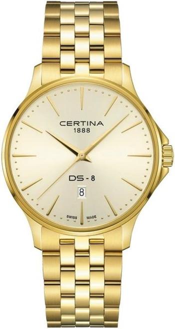 Certina DS-8 Gent Quartz C045.410.33.361.00