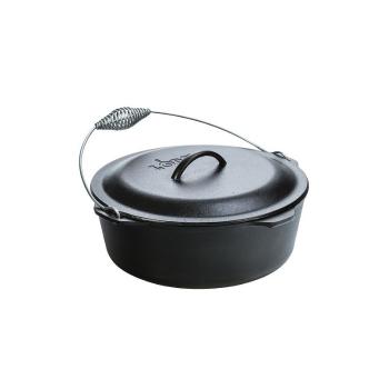 Litinový hrnec Lodge "Dutch Oven" s poklicí  8,5 l