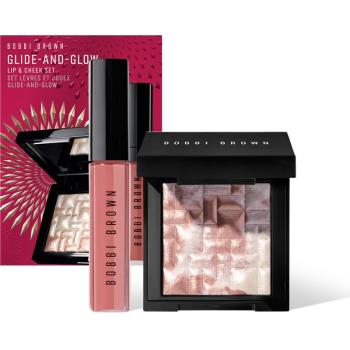 Bobbi Brown Holiday Glide-and-Glow Lip & Cheek Set dárková sada pro dokonalý vzhled