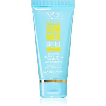 Apis Natural Cosmetics Hello Summer opalovací krém na obličej SPF 50 50 ml