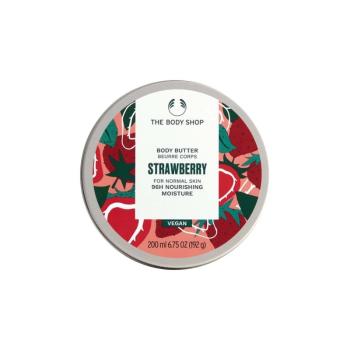 The Body Shop Tělové máslo pro normální pokožku Strawberry (Body Butter) 50 ml