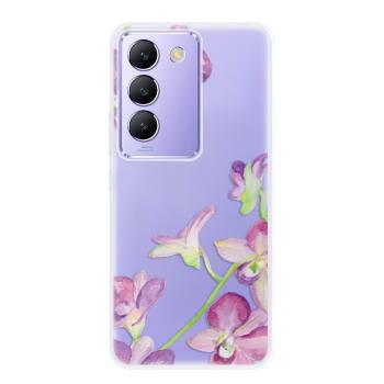 Odolné silikonové pouzdro iSaprio - Purple Orchid - Vivo V40 SE 4G/5G