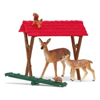 schleich ® Krmení lesních zvířat