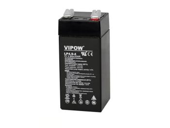 Baterie olověná 4V 4.9Ah VIPOW BAT0271