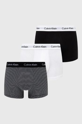 Boxerky Calvin Klein Underwear 3-pack pánské, bílá barva, 0000U2664G