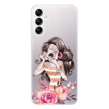 Odolné silikonové pouzdro iSaprio - Charming - Samsung Galaxy A14 / A14 5G