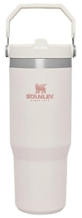 Stanley IceFlow Flip Straw Tumbler Rose Quartz 890 ml Termo baňka