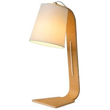 Lucide 06502/81/31 - Stolní lampa NORDIC 1xE14/40W/230V bílá (75352)