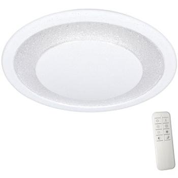 Prezent 71324 -  LED Stmívatelné stropní svítidlo ELIO s dálKovým ovladačem 1xLED/80W/230V (96321)