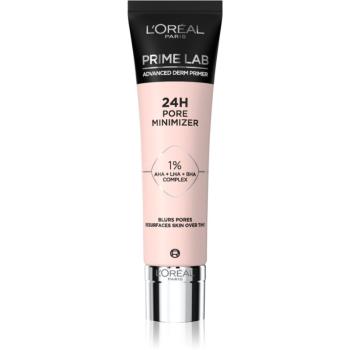 L’Oréal Paris Prime Lab 24H Pore Minimizer podkladová báze pod make-up pro vyhlazení pleti a minimalizaci pórů 30 ml