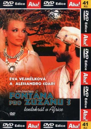 Fontána pre Zuzanu 3 (DVD) (papírový obal)