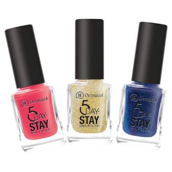Dermacol Lac de unghii de lungă durată 5 Days Stay (Nail Polish) 11 ml 57 Chocolate