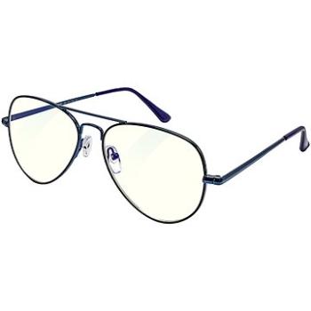 GLASSA Blue Light Blocking Glasses PCG 09, dioptrie: +2.00 modrá (8592857091208)