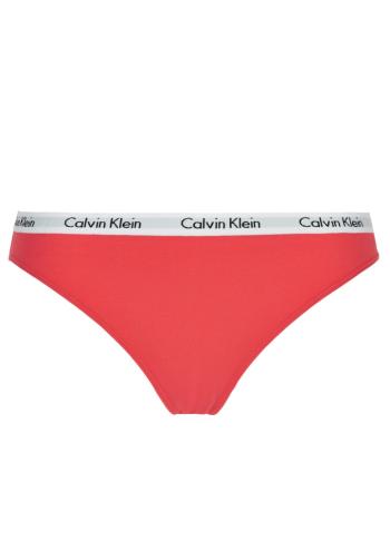 Dámské kalhotky Calvin Klein D1618 L Korálová2