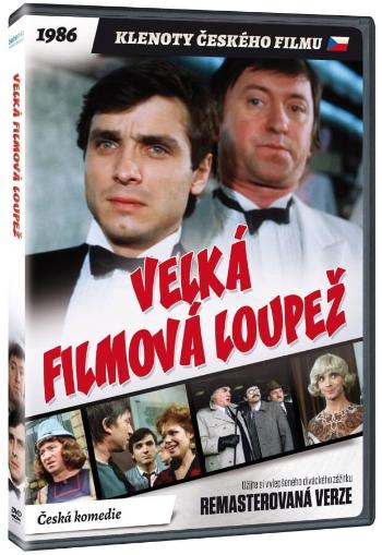 Velká filmová loupež (DVD) - remasterovaná verze