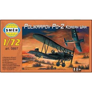 Směr Model dvouplošníku - Polikarpov Po-2 Korean War (8594877008976)