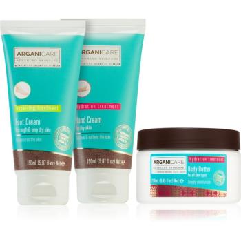 Arganicare Hydration Treatment Set sada pro hydratovanou pokožku