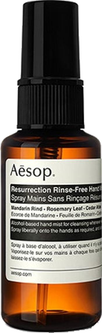 Aesop Bezoplachový dezinfekční sprej na ruce (Resurrection Rinse) 50 ml