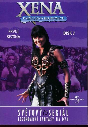 Xena 1/07 (DVD) (papírový obal)