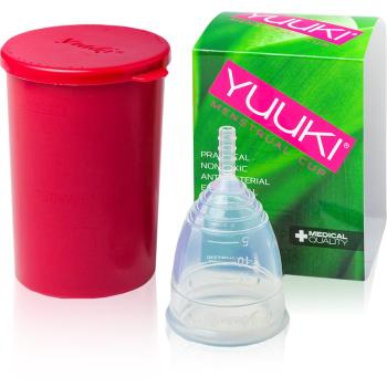 Yuuki Classic 1 + kelímek menstruační kalíšek velikost small (⌀ 41 mm, 14 ml) 1 ks