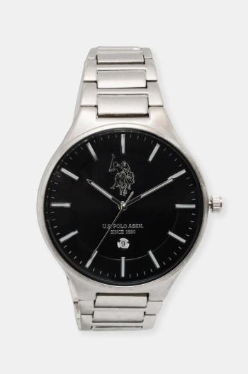 Hodinky U.S. Polo Assn. JORDAN stříbrná barva, USP7180ST